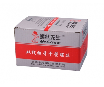 Mr. Drywall Screw (Silver Gray Red)