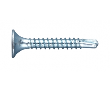 Dry wall drilling screw