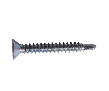 Countersunk head cross drill screw